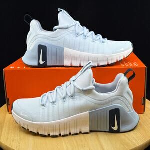 NEW Nike Free Metcon 6 Blue Tint/White-Armory Navy FJ7126-402 WOMEN'S SIZE 6.5